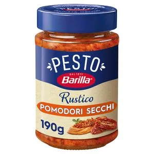 Pesto Rústico con Tomate Seco 200 Gr