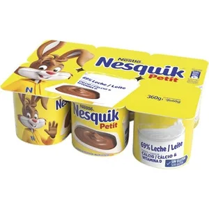 Petit Cacao sin Gluten Pack 6 Nestle Nesquik