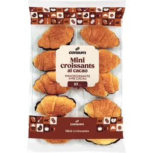 Petit Croissants al Cacao 150 Gr