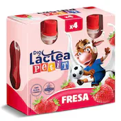 Petit de Fresa Líquido Dia Láctea Pack 4 X 80 G