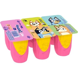 Petit Dúo Sabor Plátano y Fresa sin Gluten Pack 6 Danone Danonino