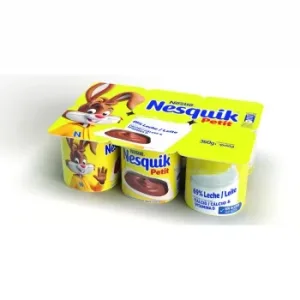 Petit Nestlé Nesquik sin Gluten Pack de 6 Unidades de 60 G.
