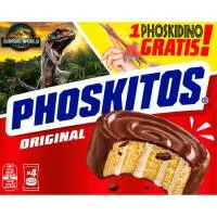 Phoskito Nutrexpa, 4 Uds, Caja 160 G