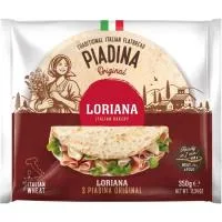Piadina Loriana, Paquete 350 G