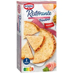 Piadina Prosciutto 2 Unidades  Dr.oetker Ristorante 280 G