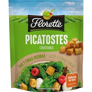 Picatostes Sabor Ajo y Finas Hierbas para Ensaladas  Florette 70 G