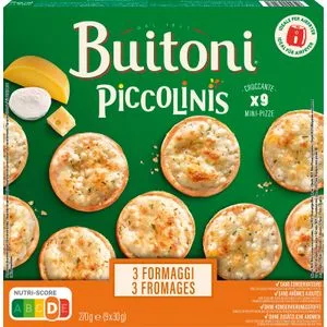 Piccolinis 3 Quesos 270 Gr