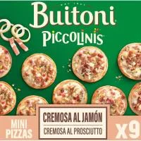Piccolinis Cremosa al Jamón Buitoni, Caja 270 G