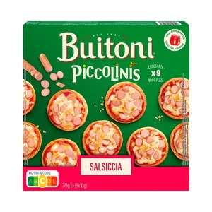 Piccolinis de Salchichas Frankfurt y Queso de Buitoni 9 X 30 G. 270 G