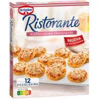 Piccolissima Proscuitto Ristorante Dr. Oetker, Caja 288 G