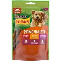 Picnic Surtido para Perro Friskies, Paquete 126 G