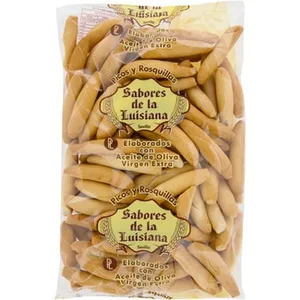 Picos Artesanitos Elaborados con Aceite de Oliva Virgen Extra  Sabores de la Luisiana 250 G