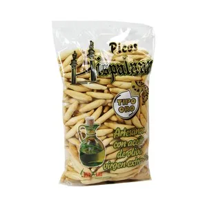 Hispalana Picos Artesanos con Aceite de Oliva Virgen Extra 500 G.