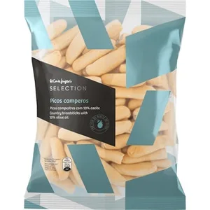 Picos Camperos con Aceite de Oliva  el Corte Ingles Selection 250 G