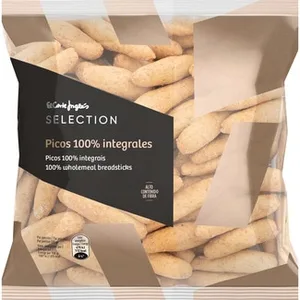 Picos de Pan 100% Integrales  el Corte Ingles Selection 250 G