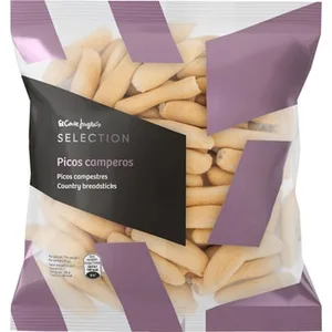 Picos de Pan Camperos  el Corte Ingles Selection 250 G