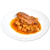 Pie de Cerdo a la Cazuela