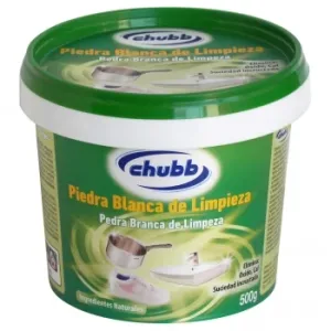 Piedra Blanca de Limpieza Chubb 500 G.