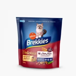 Pienso de Ave, Pollo, Verduras y Cereales para Gato Adulto  Brekkies 900 G
