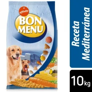 Pienso para Perro Adulto Bon Menú Receta Mediterránea 10 Kg.