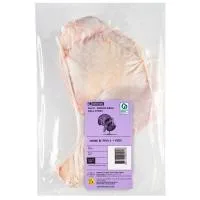 Pierna Entera de Pavo al Vacío Eroski, Bandeja Peso Aprox. 800 G