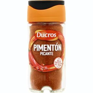 Pimentón Picante Frasco 37 Gr
