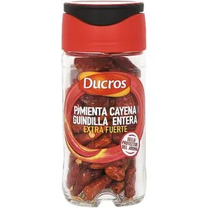 Pimienta Cayena Entera Frasco 11 Gr