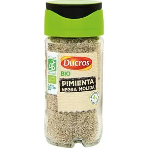 Pimienta Negra Bío Frasco 43 Gr