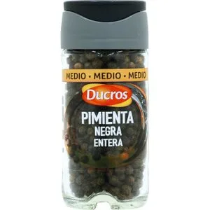 Pimienta Negra Entera Frasco 48 Gr
