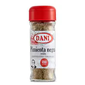 Pimienta Negra Molida Dani 45 G