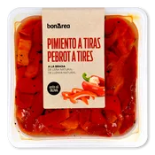 Pimiento a Tiras a la Brasa de Leña Natural