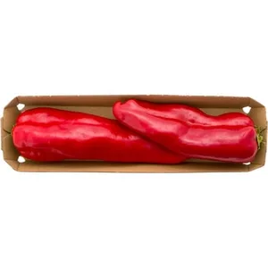 Pimiento Conico Dulce Rojo Ecológico Solo BIO