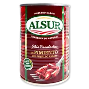 Pimiento del Piquillo Asado con Cebolla Alsur Lata