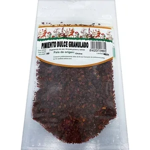 Pimiento Dulce Granulado  la Especiera del Norte 50 G