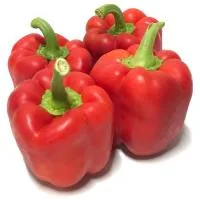 Pimiento Rojo, al Peso, Compra Mínima 500 G