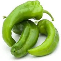Pimiento Verde Italiano, al Peso, Compra Mínima 500 G