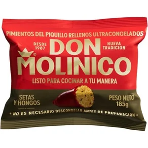 Pimientos del Piquillo Rellenas de Setas y Hongos 4 Unidades DON Molinico