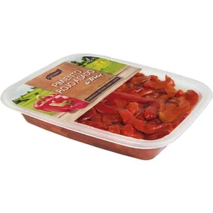 Pimientos Rojos Asados en Tiras sin Piel Asacor