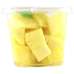 Piña Pelada en Trozos