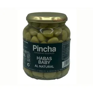 Pincha Habas Extra Finas al Natural 220 G.