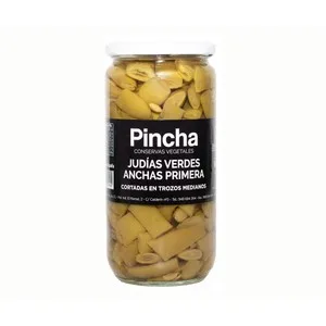 Pincha Judías Verdes Anchas al Natural 360 G.