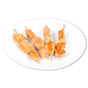 Pinchos de Pavo Asado