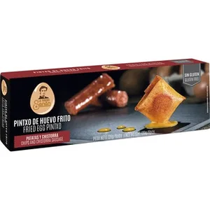 Pintxo de Huevo Frito con Patatas y Chistorra sin Gluten la Cocina de Senen 138 G