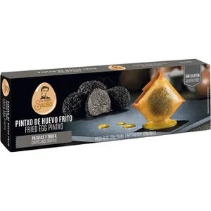 Pintxo de Huevo Frito con Patatas y Trufa sin Gluten la Cocina de Senen 140 G
