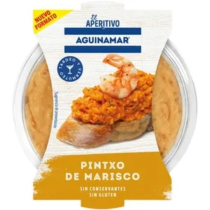 Pintxo de Marisco sin Gluten Aguinamar
