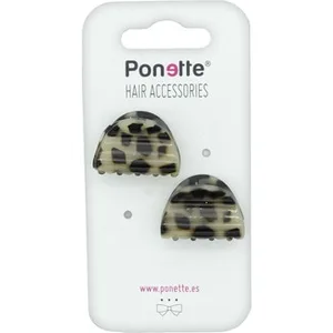 Pinza para el Pelo Mediana Modelos Surtidos Variados, según Existencias Ponette