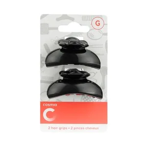 Cosmia Pinza de Tamaño Grnade para Cabello Cosmia 2 Uds.