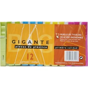 Pinzas para la Ropa de Plástico Gigantes Tarres
