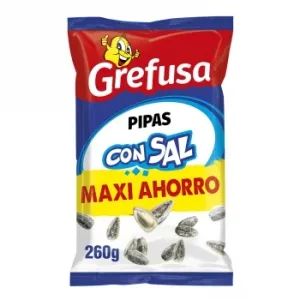 Pipas con Sal Grefusa 260 G.