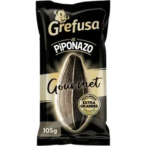 Pipas Piponazo Gourmet Bolsa 105 Gr